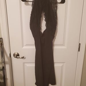 Black Peekaboo Dress